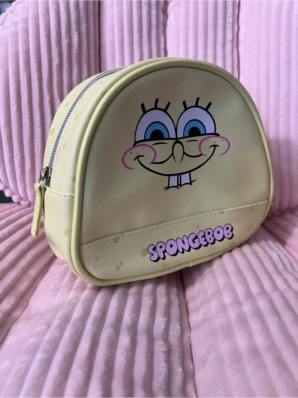 Primark SpongeBob SquarePants Makeup Bag